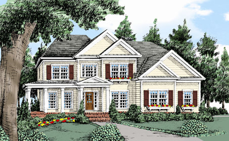 Picture of Tilghman-Southern-Living Elevation