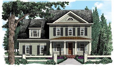 Picture of Madison - Southern Living Elevation